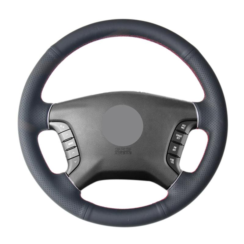 Hand Sew Black Artificial Leather Car Steering Wheel Cover for Mitsubishi Pajero 2007-2014 Galant 2008 2009 2010 2011 2012
Hand Sew Black Artificial Leather Car Steering Wheel Cover for Mitsubishi Pajero 2007-2014 Galant 2008 2009 2010 2011 2012