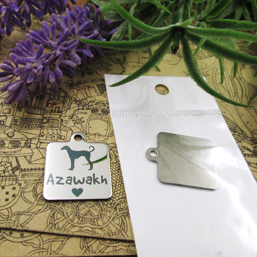 40pcs--"Azawakh Dog"stainless steel charms more style for choosing DIY Charms pendants for necklace
40pcs--"Azawakh Dog"stainless steel charms more style for choosing DIY Charms pendants for necklace
