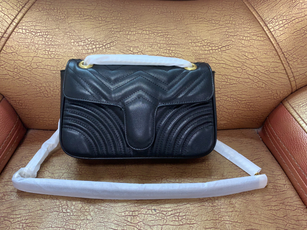 women shoulder bags women chain bags crossbody bag fashion 26cm black leather handbags female purse bag, Box
women shoulder bags women chain bags crossbody bag fashion 26cm black leather handbags female purse bag, Box