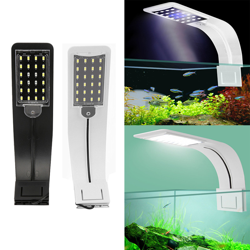 Super Slim 10W LED Waterproof Aquarium Light for Fish Tank Aquatic Plants Grow Lighting Clip-On Lamp EU Plug Cable Fish Supplies
Super Slim 10W LED Waterproof Aquarium Light for Fish Tank Aquatic Plants Grow Lighting Clip-On Lamp EU Plug Cable Fish Supplies
