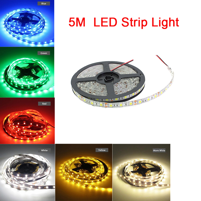 LED Strip Light Kit Flexible SMD2835 5050 300LEDs Tape Light 5 M 12V DC LED Aquarium Decoration Makeup Light for Home,Party, Christmas
LED Strip Light Kit Flexible SMD2835 5050 300LEDs Tape Light 5 M 12V DC LED Aquarium Decoration Makeup Light for Home,Party, Christmas