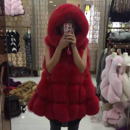 Furry 2019 Winter Women' Faux Fur Coat Artificial Fur Vest Furry Vests Femme Jackets Plus Size Fake Gilet Z93, Red
Furry 2019 Winter Women' Faux Fur Coat Artificial Fur Vest Furry Vests Femme Jackets Plus Size Fake Gilet Z93, Red