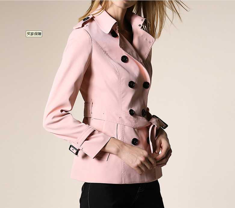 CXZ700138 Women' short trench coat 2020 spring and autumn was thin and versatile double-breasted small windbreaker tid, Red
CXZ700138 Women' short trench coat 2020 spring and autumn was thin and versatile double-breasted small windbreaker tid, Red
