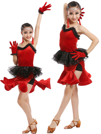 High Quality 2019 Girls Latin Dance Costumes Children's Competition Clothing Latin Practice Dance Skirt Clothing Women
High Quality 2019 Girls Latin Dance Costumes Children's Competition Clothing Latin Practice Dance Skirt Clothing Women