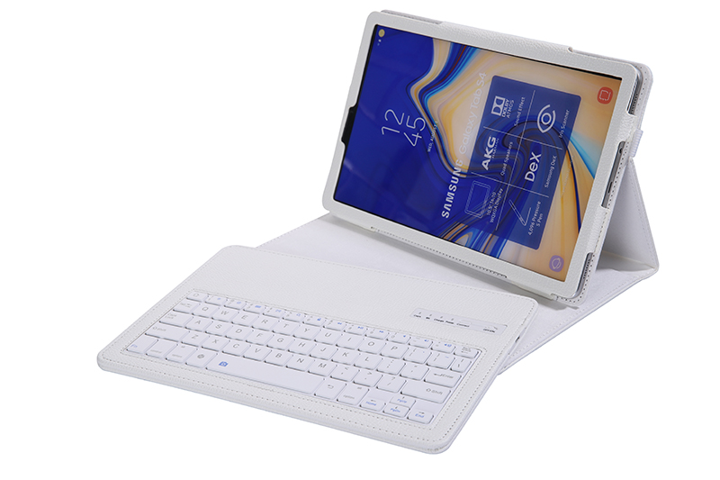Litchi Leather Case with Detachable Keyboard Cover for Samsung Galaxy Tab S4 10.5 2018 T830 T835 SM-T830 SM-T835 SM-T837 Tablet+Stylus
Litchi Leather Case with Detachable Keyboard Cover for Samsung Galaxy Tab S4 10.5 2018 T830 T835 SM-T830 SM-T835 SM-T837 Tablet+Stylus