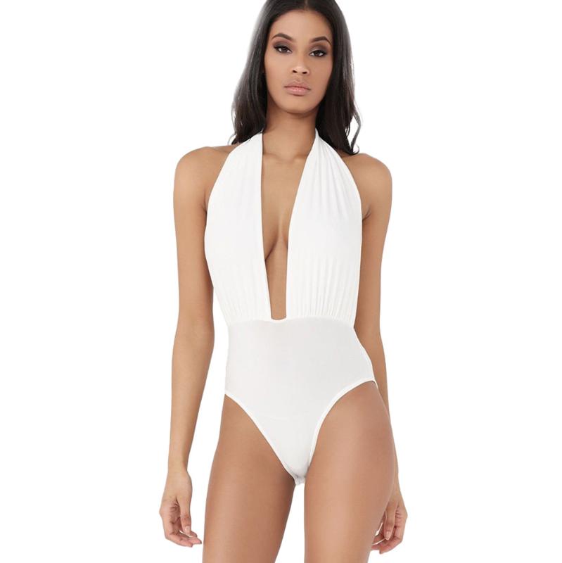 Women Halter Neck Monokini Beach Bikini Sexy Beachwear Stretch Swimsuit Blackless Push Up Swimwear Biquini Maillot De Bain *E
Women Halter Neck Monokini Beach Bikini Sexy Beachwear Stretch Swimsuit Blackless Push Up Swimwear Biquini Maillot De Bain *E