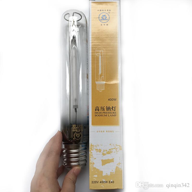 Grow Light HPS Lamp E40 220V 250W/400W/600W/1000W High Pressure Sodium Flower Bulb Flowers Vegetables Plant Grow Lamp For Ballast