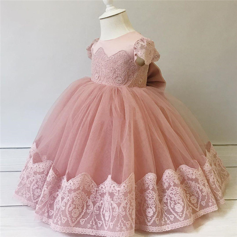 Cute Puffy Ball Gown Flower Girl Dress Kids Clothes Baby Girl Birthday Dresses pageant gowns with bow, Pink
Cute Puffy Ball Gown Flower Girl Dress Kids Clothes Baby Girl Birthday Dresses pageant gowns with bow, Pink