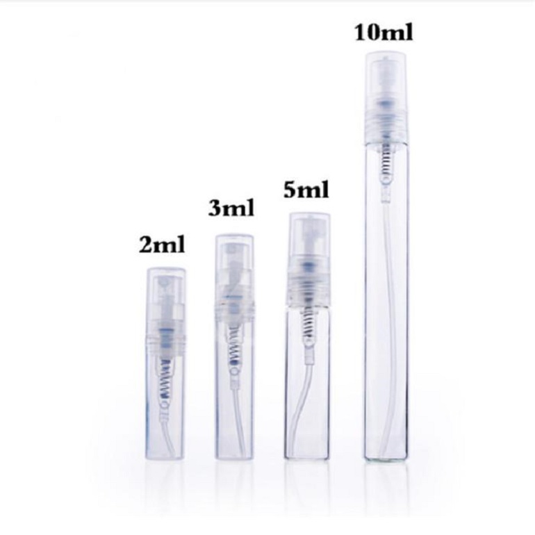 2ml 3ml 5ml 10ml Glass Perfume Bottle Empty Refilable Spray Bottle Small Parfume Atomizer Perfume Aromatic Empty scent Bottle
2ml 3ml 5ml 10ml Glass Perfume Bottle Empty Refilable Spray Bottle Small Parfume Atomizer Perfume Aromatic Empty scent Bottle