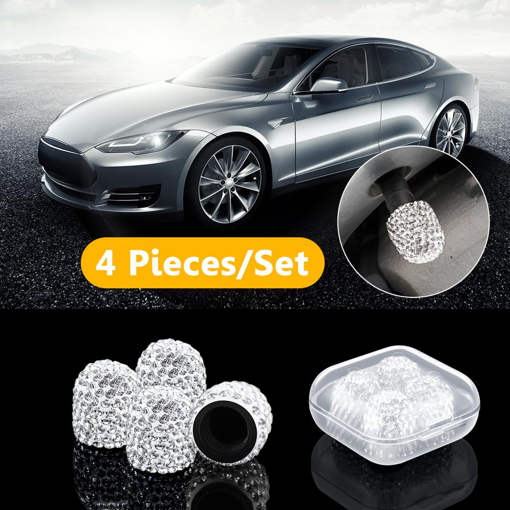 4pcs Car Tire Valve Stem caps Theftproof Car Wheel Tires Valves Tyre Stem Air Caps Diamond Blink Dustproof Accessories
4pcs Car Tire Valve Stem caps Theftproof Car Wheel Tires Valves Tyre Stem Air Caps Diamond Blink Dustproof Accessories