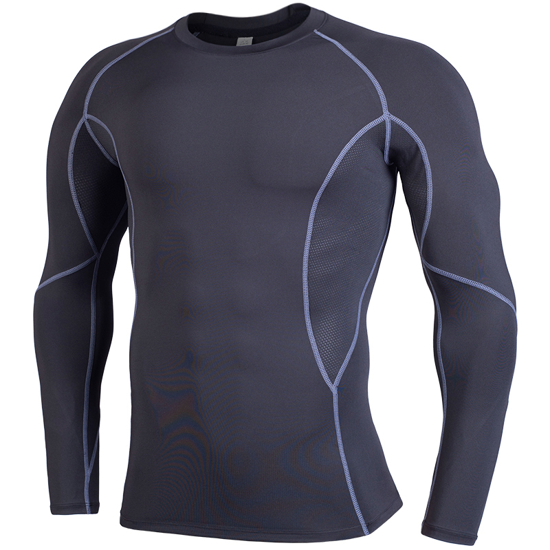 Men Compe Shirts Tight T-shirt Long Sleeves Therml Under Top Fitness Base Layer Weight Lifting Wear free shipping, Colour 3
Men Compe Shirts Tight T-shirt Long Sleeves Therml Under Top Fitness Base Layer Weight Lifting Wear free shipping, Colour 3