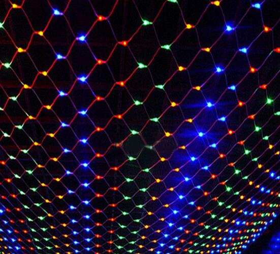 10M 8M 2000LED Christmas Lights Christmas Net Light Fairy Tale Party Garden Wedding Decoration Curtain Lights DHL 2016091