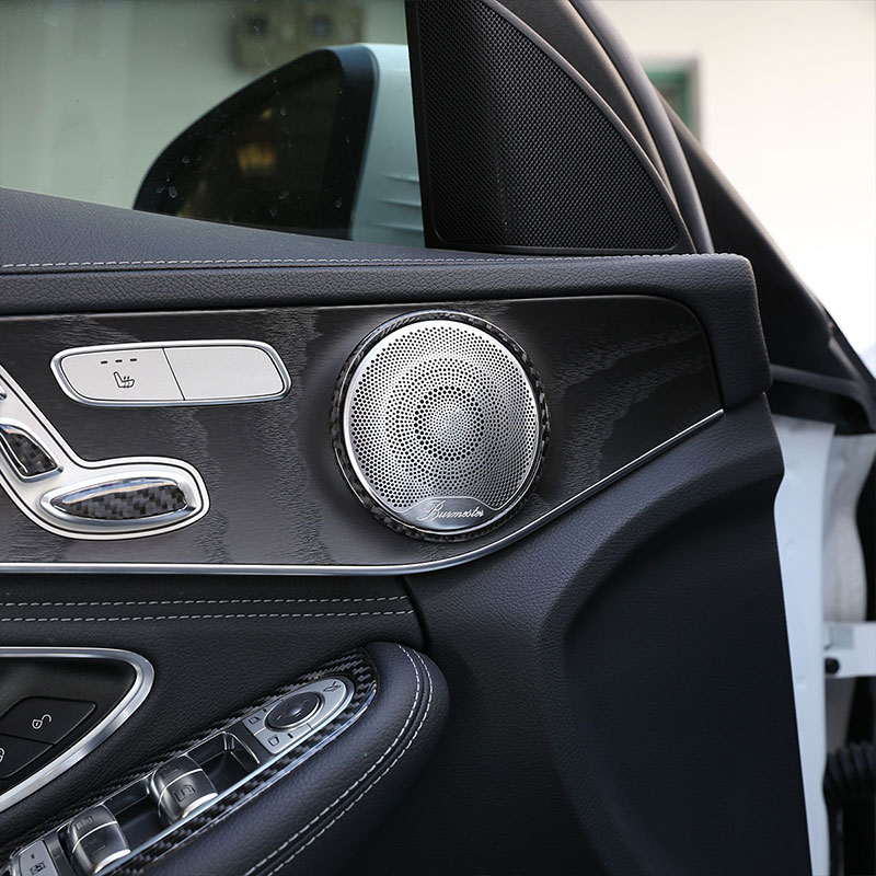 For C Class W205 C180 2016-2019 Carbon Fiber Car Door Speaker Ring 3D Interior Sticker Accessories 6PCS
For C Class W205 C180 2016-2019 Carbon Fiber Car Door Speaker Ring 3D Interior Sticker Accessories 6PCS