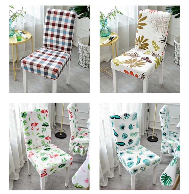 Removable Modern Chair Cover Stretch Dining Seat Cover Spandex Elastic Wedding Banquet Chair Covers Europe Pastoral Print
Removable Modern Chair Cover Stretch Dining Seat Cover Spandex Elastic Wedding Banquet Chair Covers Europe Pastoral Print