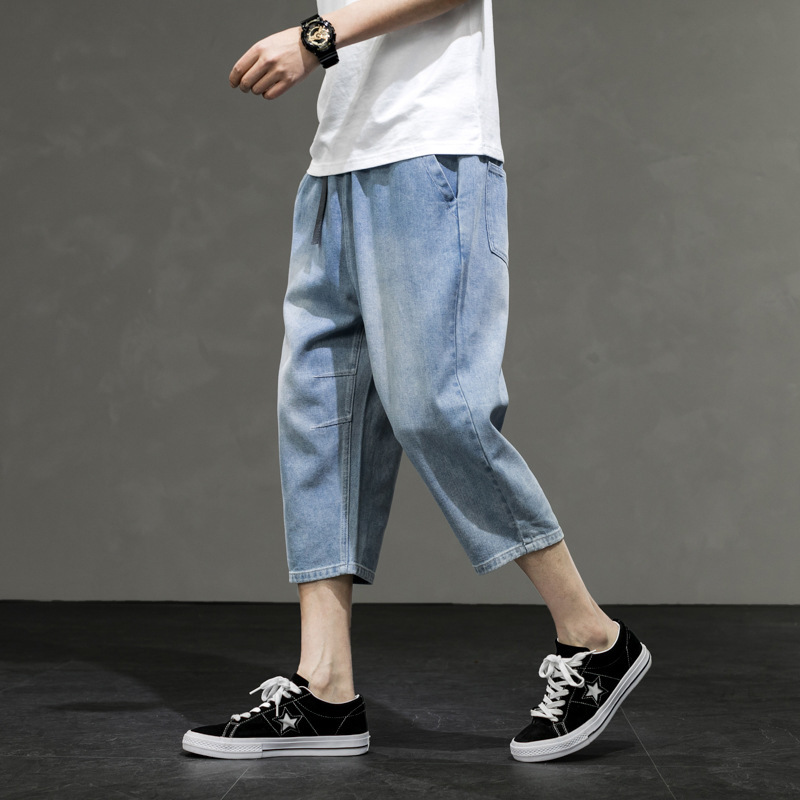 Japanese popular logo wash washing seven straight jeans male big yards fatty 7 retro shorts, See chart
Japanese popular logo wash washing seven straight jeans male big yards fatty 7 retro shorts, See chart