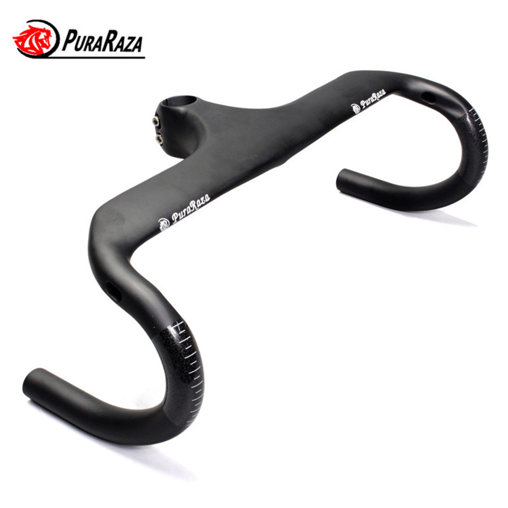 EC90 Carbon Handlebar Road Bicycle Handlebar Integrated Handlebar and Stem 3K Ultralight 2019 Drop Handlebars
EC90 Carbon Handlebar Road Bicycle Handlebar Integrated Handlebar and Stem 3K Ultralight 2019 Drop Handlebars