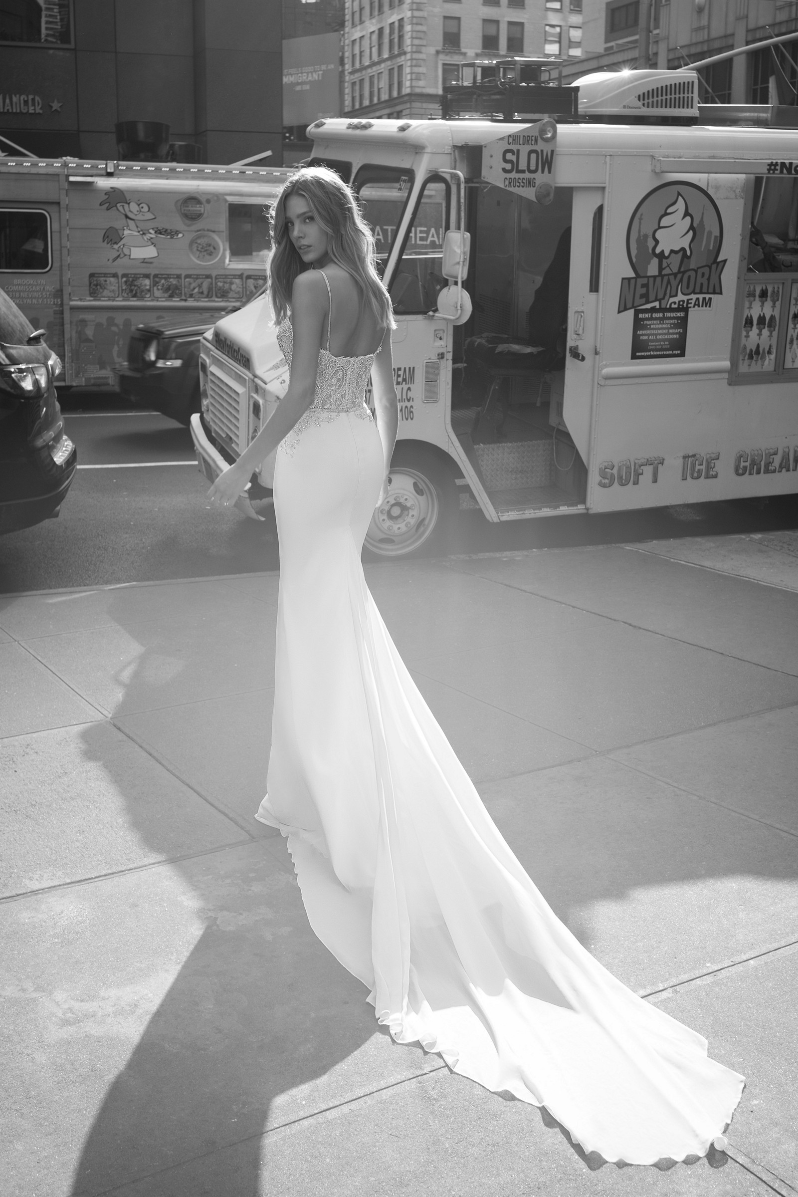 bohemian mermaid wedding dresses sweetheart beaded appliqued bridal gown sleeveless backless ruffle sweep train vestidos de novia