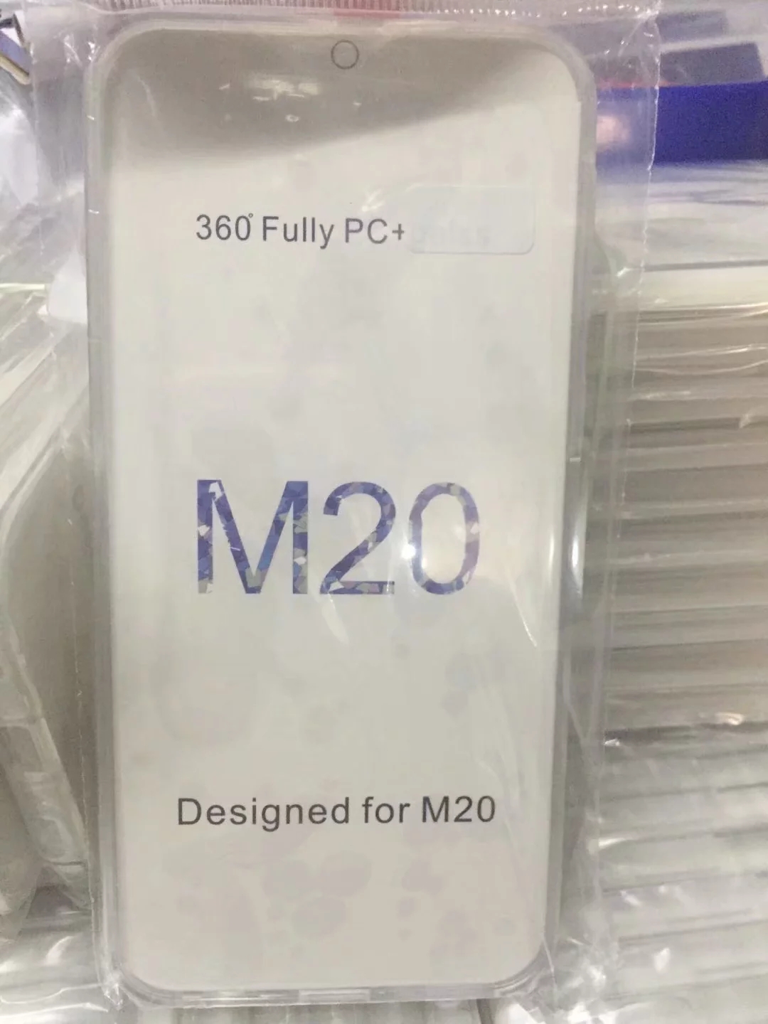 For Samsung M20 M10 A10 A40 A30 J7 360 Degree Hard Acrylic PC+TPU Case For Huawei P30 Pro Redmi Note 7 Full Body Coverage Double-sided Cover, Transparent
For Samsung M20 M10 A10 A40 A30 J7 360 Degree Hard Acrylic PC+TPU Case For Huawei P30 Pro Redmi Note 7 Full Body Coverage Double-sided Cover, Transparent