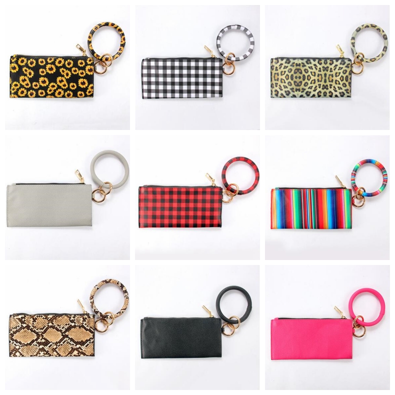 Bracelet Clutch Bag PU Leather Wristlet Purse Keychain Bracelets Fashion Printed Key Chain Holder Lady Mobile Bags Pocket Wallets D7113
Bracelet Clutch Bag PU Leather Wristlet Purse Keychain Bracelets Fashion Printed Key Chain Holder Lady Mobile Bags Pocket Wallets D7113