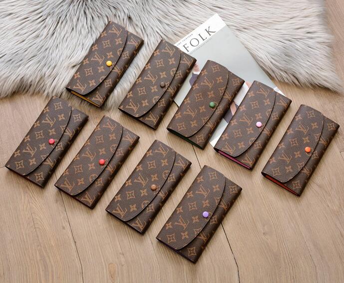 9 colors Paris fashion accessories men women Brand Small leather bag Zip pocket Brown flower Clutch Wallet card holder
9 colors Paris fashion accessories men women Brand Small leather bag Zip pocket Brown flower Clutch Wallet card holder