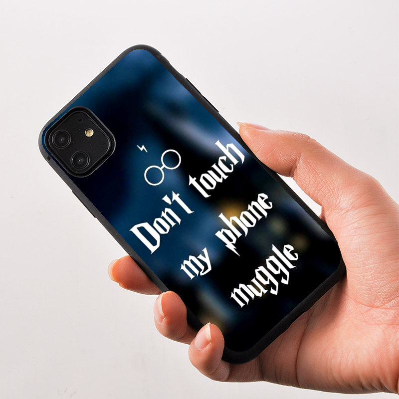 Latest Soft Silicone Phone Case For iphonePhone 11Pro XS Max XR X 6S 7 8 Plus SE Case Harries Potter Cartoon Shockproof Matte Cover
Latest Soft Silicone Phone Case For iphonePhone 11Pro XS Max XR X 6S 7 8 Plus SE Case Harries Potter Cartoon Shockproof Matte Cover