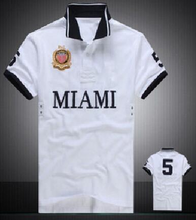 Free shipping 2017 Big Horse Men Polo Shirts Dubai Paris Miami New York Los Angeles London T-Shirts Short sleeve Casual Men's Polos Black, White;black
Free shipping 2017 Big Horse Men Polo Shirts Dubai Paris Miami New York Los Angeles London T-Shirts Short sleeve Casual Men's Polos Black, White;black