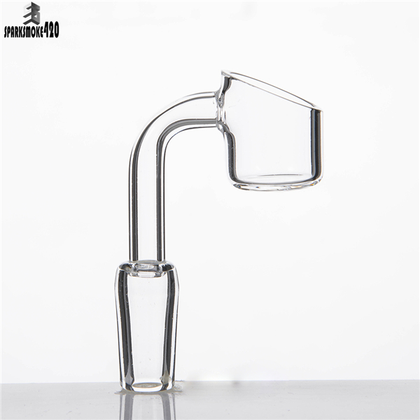 2MM Thick Quartz Banger Nail 90 Degree Polished Domeless 18mm14mm10mm Joint Smoking Quartz Turp Slurper 201
2MM Thick Quartz Banger Nail 90 Degree Polished Domeless 18mm14mm10mm Joint Smoking Quartz Turp Slurper 201