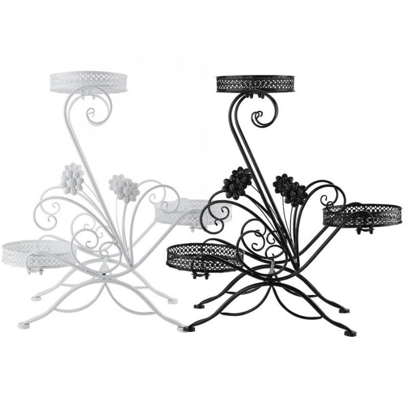3 Tiers Iron Flower Potted Plant Storage Rack For Indoor Outdoor Balcony Living Room Plant Display Stand Shelf
3 Tiers Iron Flower Potted Plant Storage Rack For Indoor Outdoor Balcony Living Room Plant Display Stand Shelf