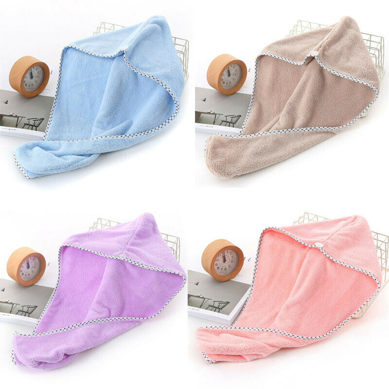 Bathroom Microfiber Drying Wrap Womens Girls Lady's Towel Quick Dry Hair Hat Cap Turban Head Wrap Bathing Tools toalha de banho, Pink
Bathroom Microfiber Drying Wrap Womens Girls Lady's Towel Quick Dry Hair Hat Cap Turban Head Wrap Bathing Tools toalha de banho, Pink