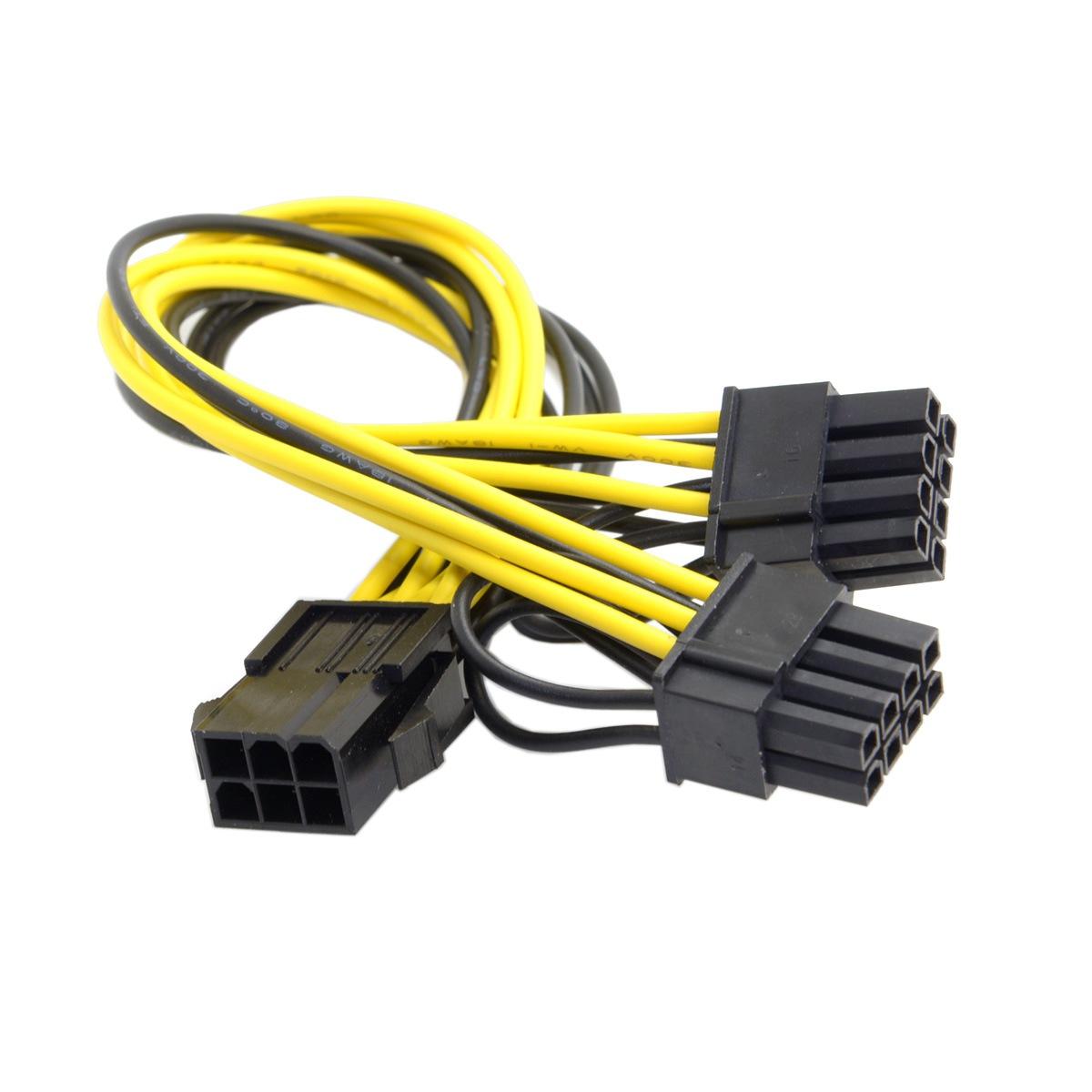 500pcs 8 pin Female to dual PCI-E PCI Express 8pin ( 6+2 pin ) Male power cable wire For graphics card
500pcs 8 pin Female to dual PCI-E PCI Express 8pin ( 6+2 pin ) Male power cable wire For graphics card