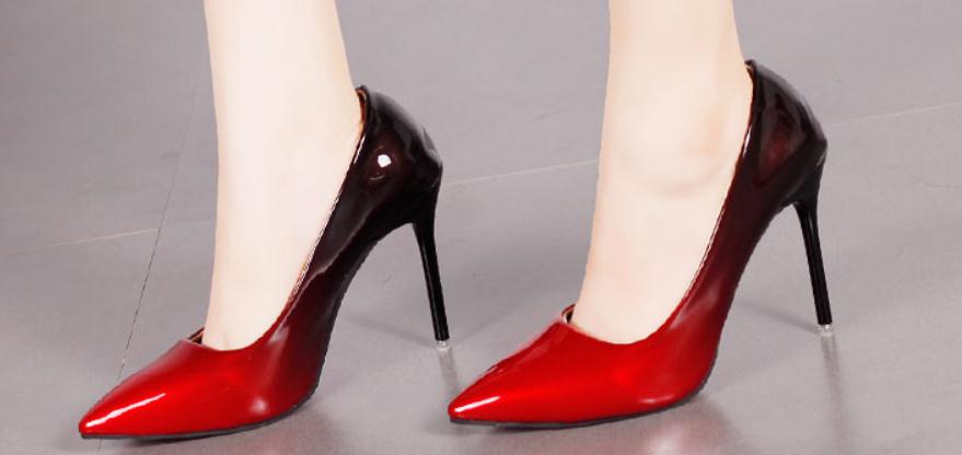 2019 Women's shoes in Spring and Autumn with New style High heel fine heel pointed end shoes heel 10cm,7cm @2130, Red
2019 Women's shoes in Spring and Autumn with New style High heel fine heel pointed end shoes heel 10cm,7cm @2130, Red