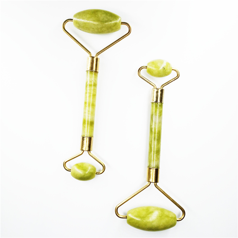 Hot Practicaln Women Lady Facial Relaxation Slimming Tool Jade Roller Massager Face Body Head Neck Foot Massaging