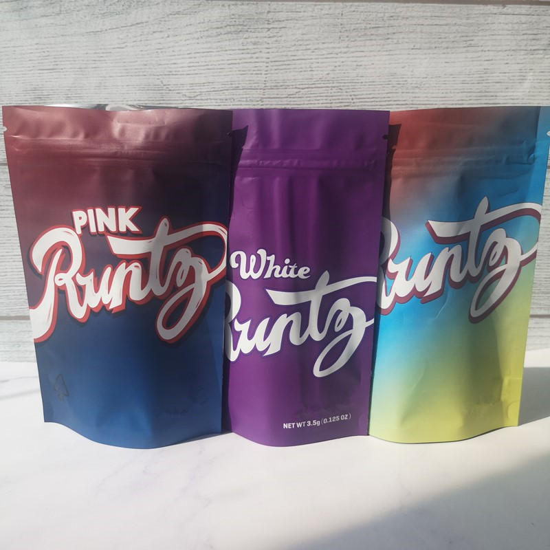 Joke's UP White Pink Runtz Smell Proof 3.5g Mylar bags PINKRUNTZ Zipper bag For Dry Herb Flower Packaging Package
Joke's UP White Pink Runtz Smell Proof 3.5g Mylar bags PINKRUNTZ Zipper bag For Dry Herb Flower Packaging Package