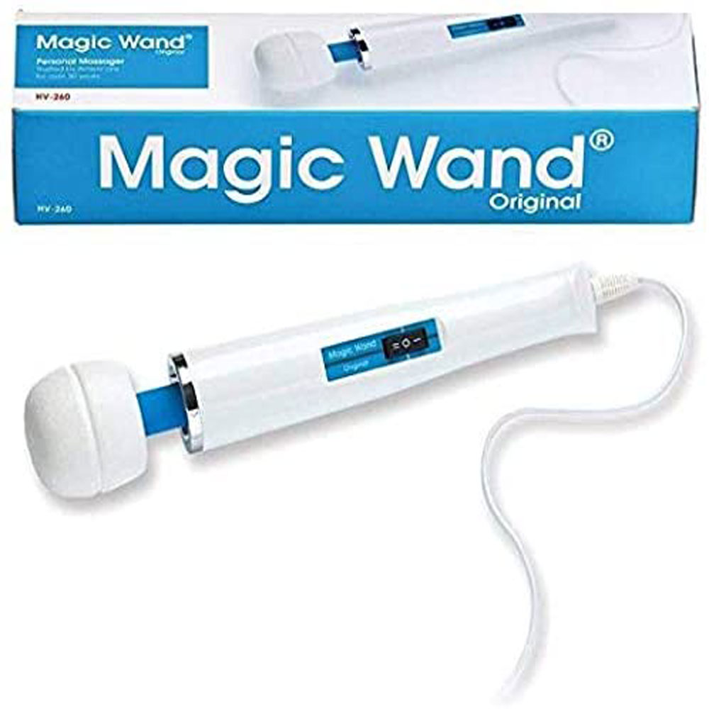 Magic Massager with 30 Powerful Speeds, 110V/220V Vibrating Patterns Wireless Personal Full Body Wand Massager for Back Neck Shoulder Sore
Magic Massager with 30 Powerful Speeds, 110V/220V Vibrating Patterns Wireless Personal Full Body Wand Massager for Back Neck Shoulder Sore