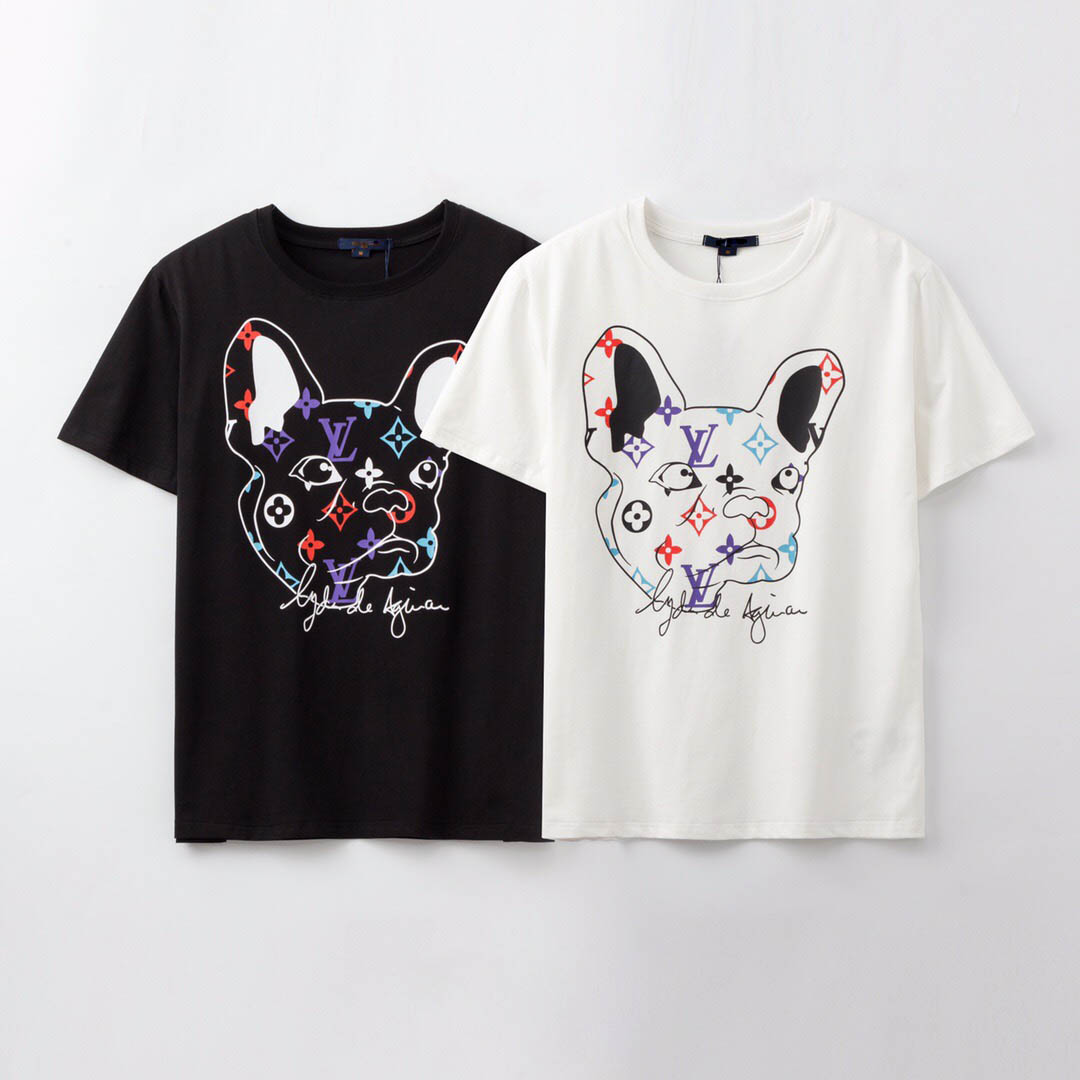 20 Men T Shirt Summer New Designer Tshirts Luxury Tshirt Short Sleeve Tees Print Funny Top Tees, White;black
20 Men T Shirt Summer New Designer Tshirts Luxury Tshirt Short Sleeve Tees Print Funny Top Tees, White;black