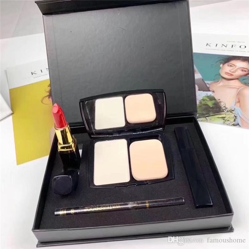 Hot Famous Brand makeup set Kollection lipstick eyeliner face powder mascara 4 in 1 make up kit DHL free shipping
Hot Famous Brand makeup set Kollection lipstick eyeliner face powder mascara 4 in 1 make up kit DHL free shipping