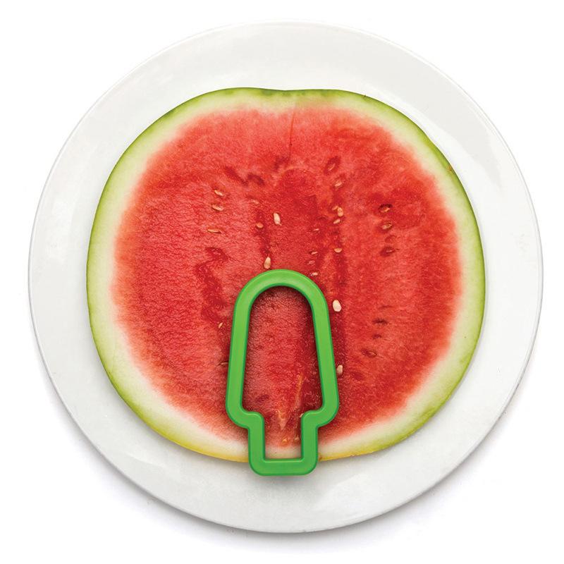 Watermelon Slicer Creative Frozen Sucker Model Cutter Fruit Platter Tools Props