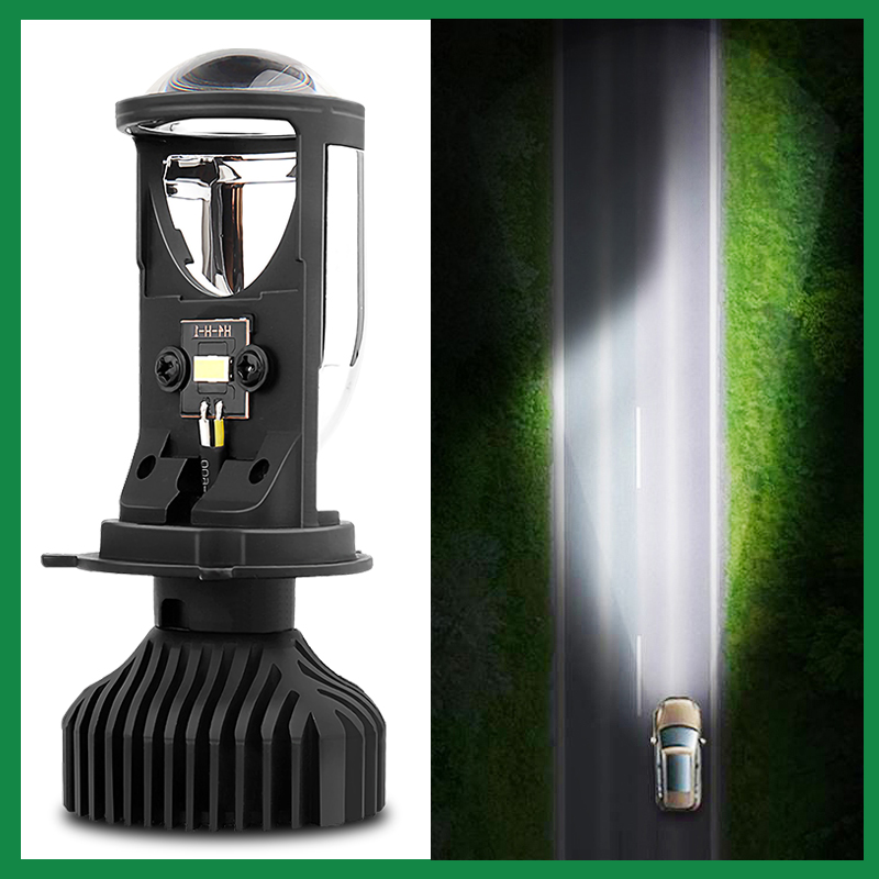 HL Mini Lens LED H4 Car Bulbs Projector H4 LED Headlight Bulbs 12V Auto Lamps 12000LM 5500K 100W CSP Chips
HL Mini Lens LED H4 Car Bulbs Projector H4 LED Headlight Bulbs 12V Auto Lamps 12000LM 5500K 100W CSP Chips