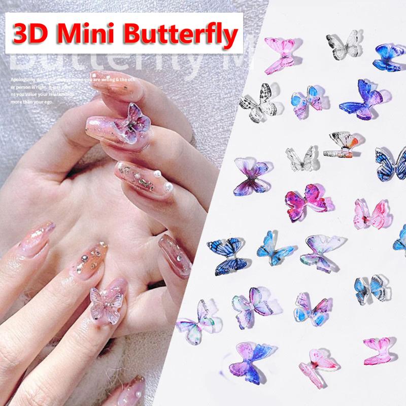 3D Butterfly Series Nail Decor Glitter Nail Sequins Colorful Flakes Charming Slices Decals Stickers DIY Art Decor
3D Butterfly Series Nail Decor Glitter Nail Sequins Colorful Flakes Charming Slices Decals Stickers DIY Art Decor