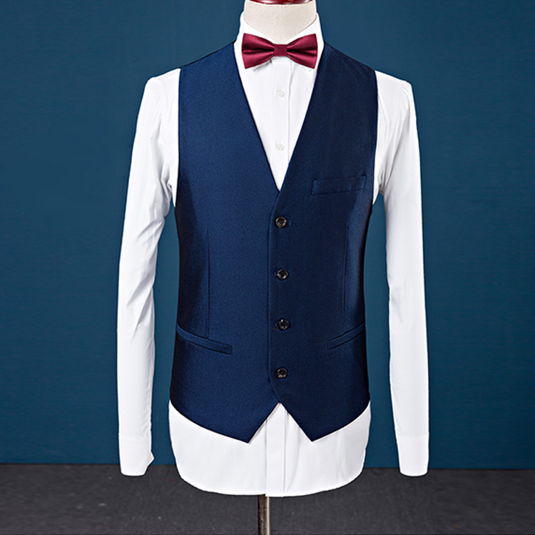 Luxury Three pieces New Groomsmen Men Wedding Suits Shawl Lapel One Button Slim Fit Groom Tuxedos Prom Party Blazer