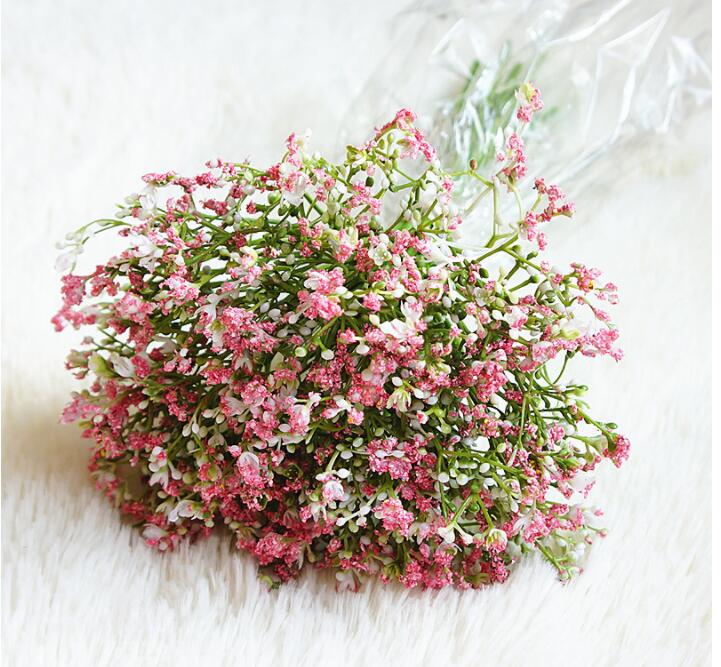 Manufacture supply Artificial flowers baby's breath Bride Bouquets Babysbreath Bouquet For Wedding Decorations Gypsophila Bouquet Flowers