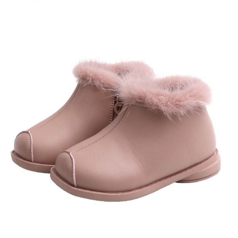 Winter Baby Girls Princess Shoes Infant Toddler Fashion Sweet Soft Sole Anti-slip Footwear Baby Girls Leather Shoes, Black
Winter Baby Girls Princess Shoes Infant Toddler Fashion Sweet Soft Sole Anti-slip Footwear Baby Girls Leather Shoes, Black