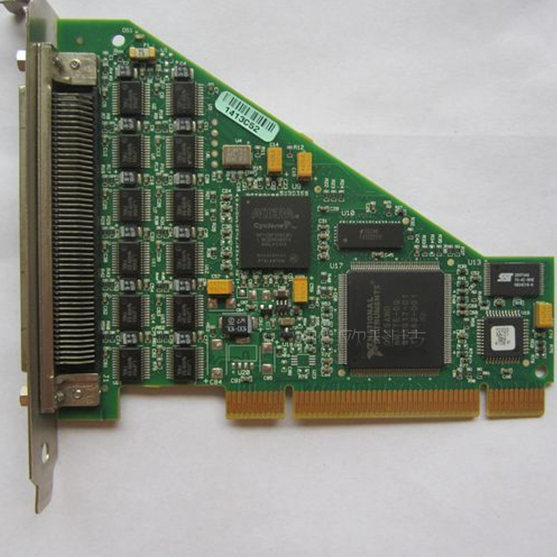 1 PC NI PCI-6509 778792-01 Industrial 96-Channel Digital I/O Board New In Box/Used Test In Good Condition
1 PC NI PCI-6509 778792-01 Industrial 96-Channel Digital I/O Board New In Box/Used Test In Good Condition