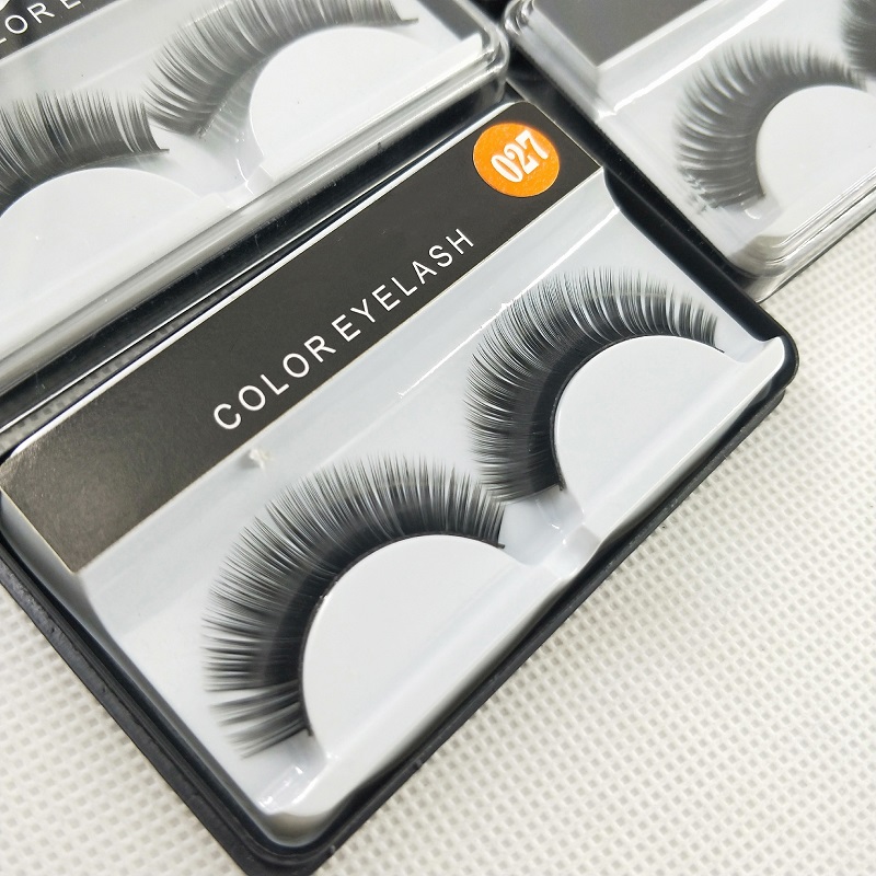 MC False Eyelashes Handmade Natural Long Curl Thick Soft Fake Eye Lash Extensions Flair Black Color Eyelash Terrier Strip Lashes 027
MC False Eyelashes Handmade Natural Long Curl Thick Soft Fake Eye Lash Extensions Flair Black Color Eyelash Terrier Strip Lashes 027