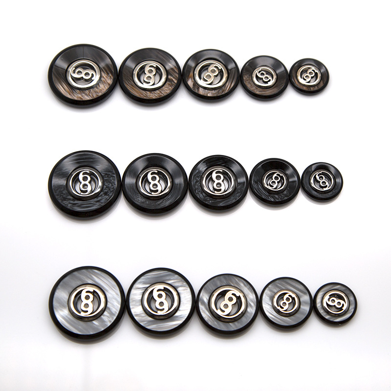 Sewing Notions Tools Badge button armband Working pants casual jacket coat, windbreaker and other clothing accessories, buttons badges