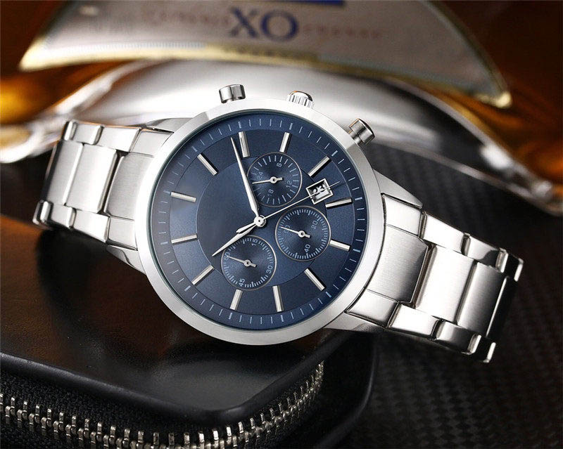 All Subdial Work Mens Fashion Luxury Watch AR Style Stainless Steel Chrono Function Designer Quartz Movement Watches Sport Military Clock, Slivery;brown
All Subdial Work Mens Fashion Luxury Watch AR Style Stainless Steel Chrono Function Designer Quartz Movement Watches Sport Military Clock, Slivery;brown
