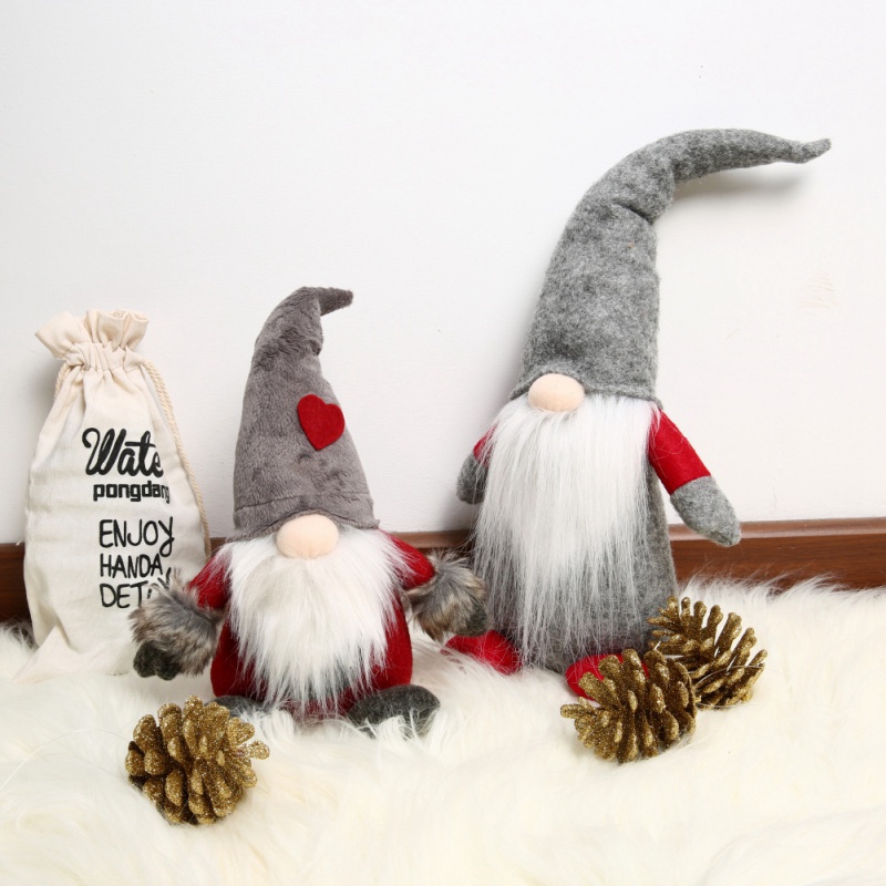 Nordic Spirit Decor with Love Heart Hat Cute Scandinavian Gnome Doll Home Christmas Decor Ornaments
Nordic Spirit Decor with Love Heart Hat Cute Scandinavian Gnome Doll Home Christmas Decor Ornaments
