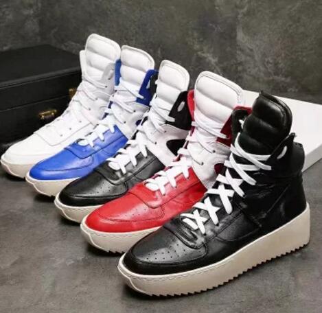 fear of god men shoes Jungle High-Top Leather Sneaker Insets fog Boots mens canvas shoes 2018 brand mens designer boots, Black
fear of god men shoes Jungle High-Top Leather Sneaker Insets fog Boots mens canvas shoes 2018 brand mens designer boots, Black