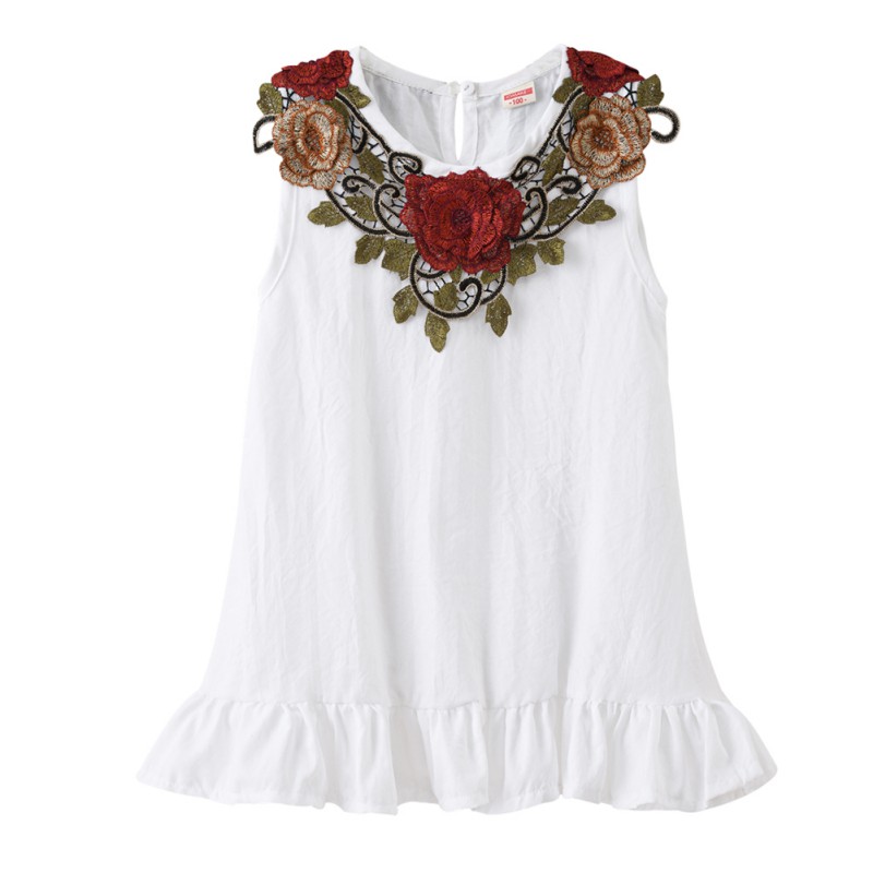 New Summer Girls Dress Lace Embroidered Dress Kids Dresses Baby Girls Princess Party Clothes Sleeveless Birthday Dresses
New Summer Girls Dress Lace Embroidered Dress Kids Dresses Baby Girls Princess Party Clothes Sleeveless Birthday Dresses