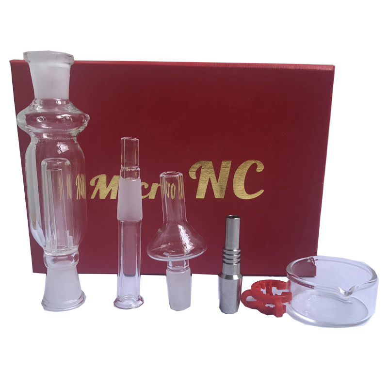 Nectar Collector 10mm kit Glass Pipe kits With Domeless glass Nail stainless steel Tip Oil Rigs Red Box DHL free to USA
Nectar Collector 10mm kit Glass Pipe kits With Domeless glass Nail stainless steel Tip Oil Rigs Red Box DHL free to USA